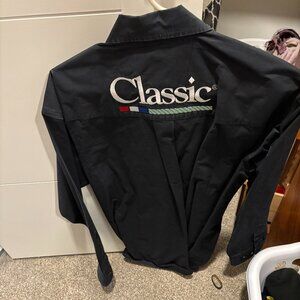 Genuine Rodeo Contestant Roping Shirt